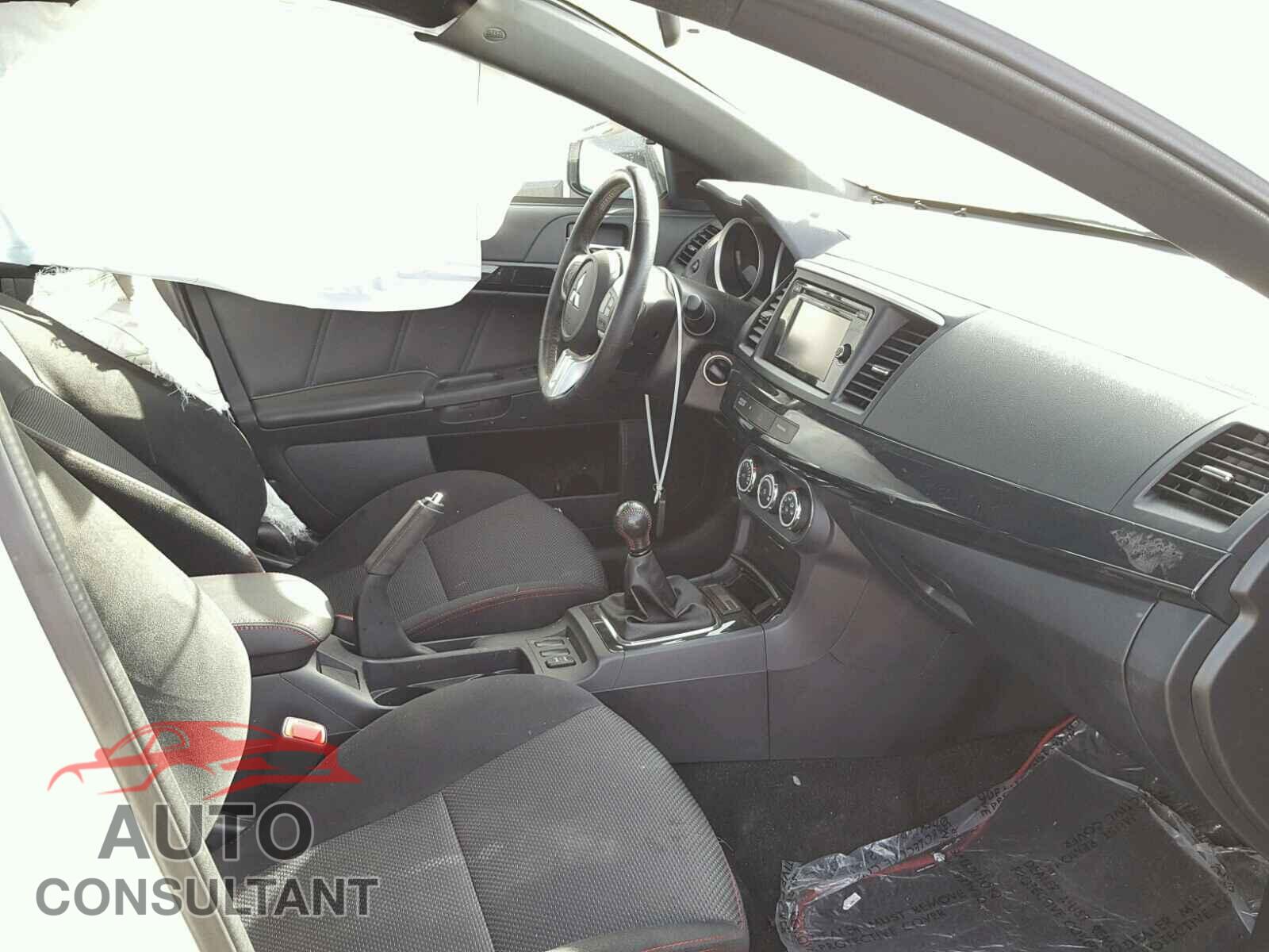 MITSUBISHI EVO 2015 - JA32W7FV5FU028394