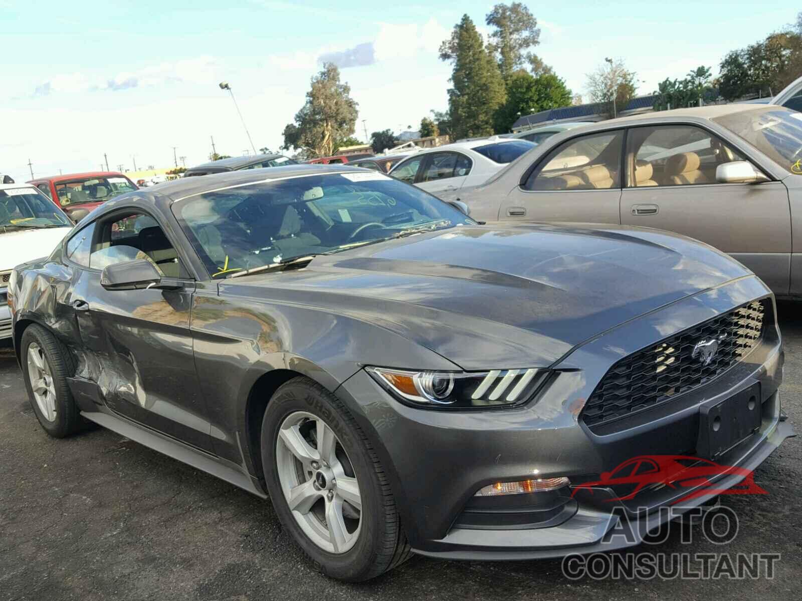 FORD MUSTANG 2017 - 1FA6P8AM0H5346446