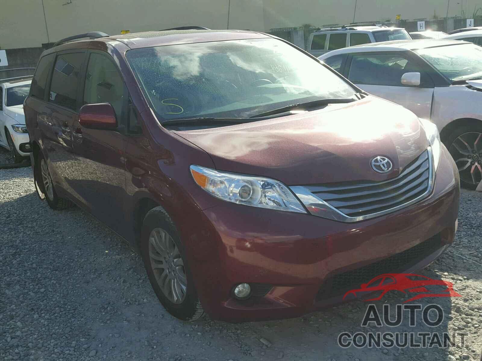 TOYOTA SIENNA 2015 - 5TDYK3DC5FS654260