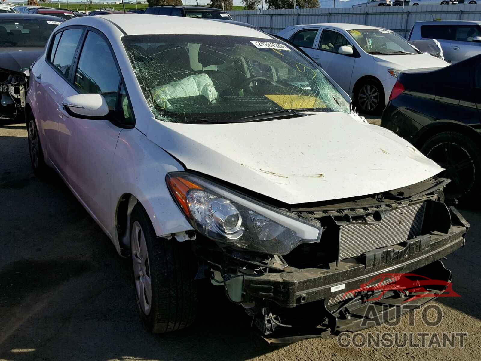 KIA FORTE 2016 - KNAFK5A80G5604731