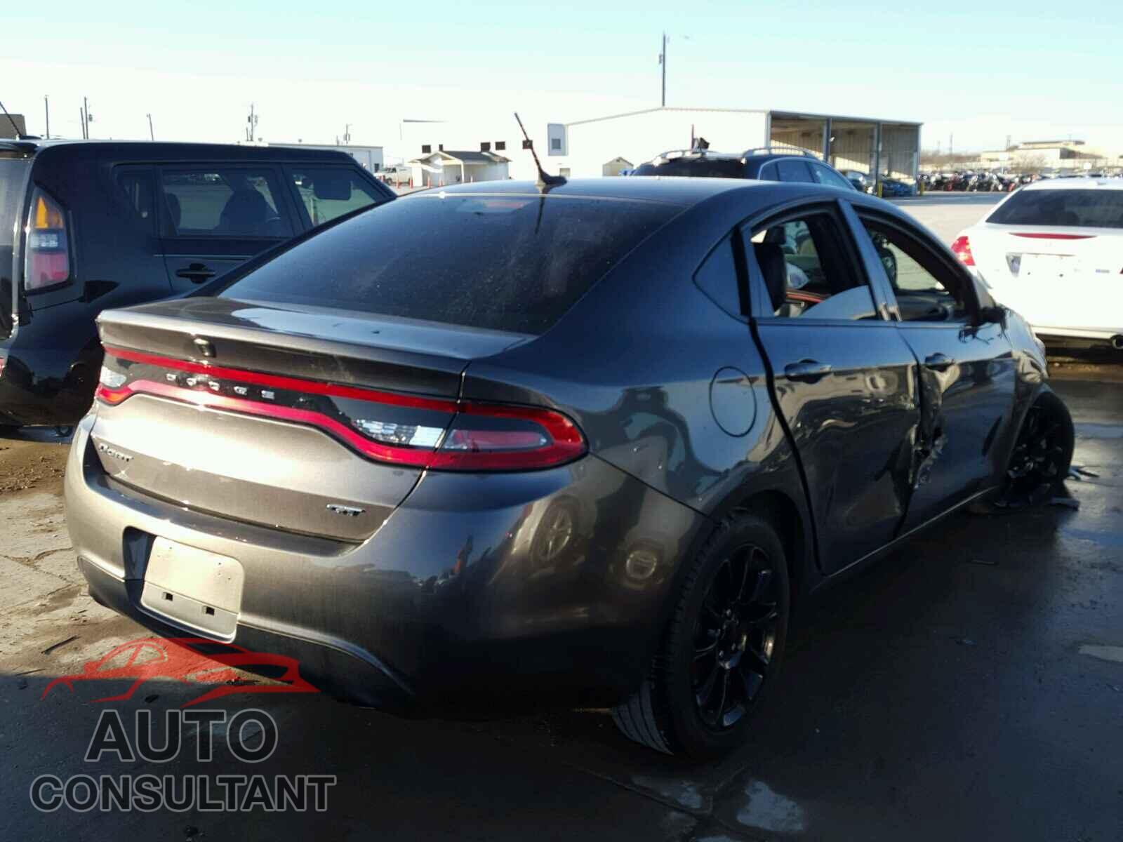DODGE DART 2016 - 1C3CDFEBXGD680673