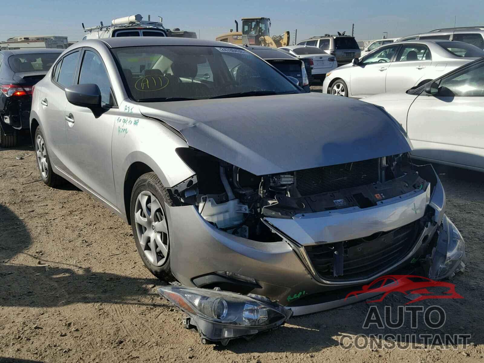 MAZDA 3 2015 - 3MZBM1U75FM167550