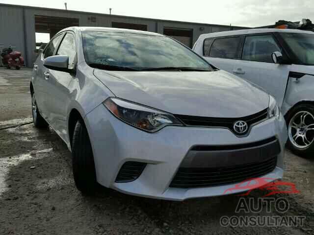 TOYOTA COROLLA 2016 - 2T1BURHE7GC667293