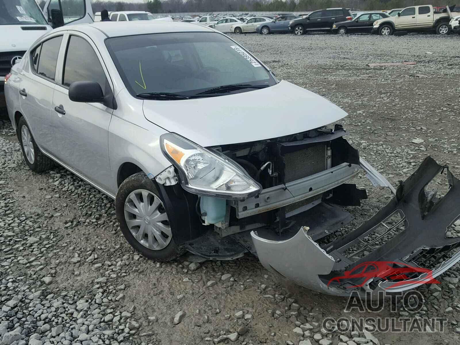 NISSAN VERSA 2015 - 3N1CN7AP5FL803792