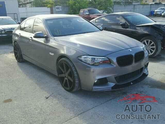 BMW 5 SERIES 2015 - WBA5A5C5XFD518168