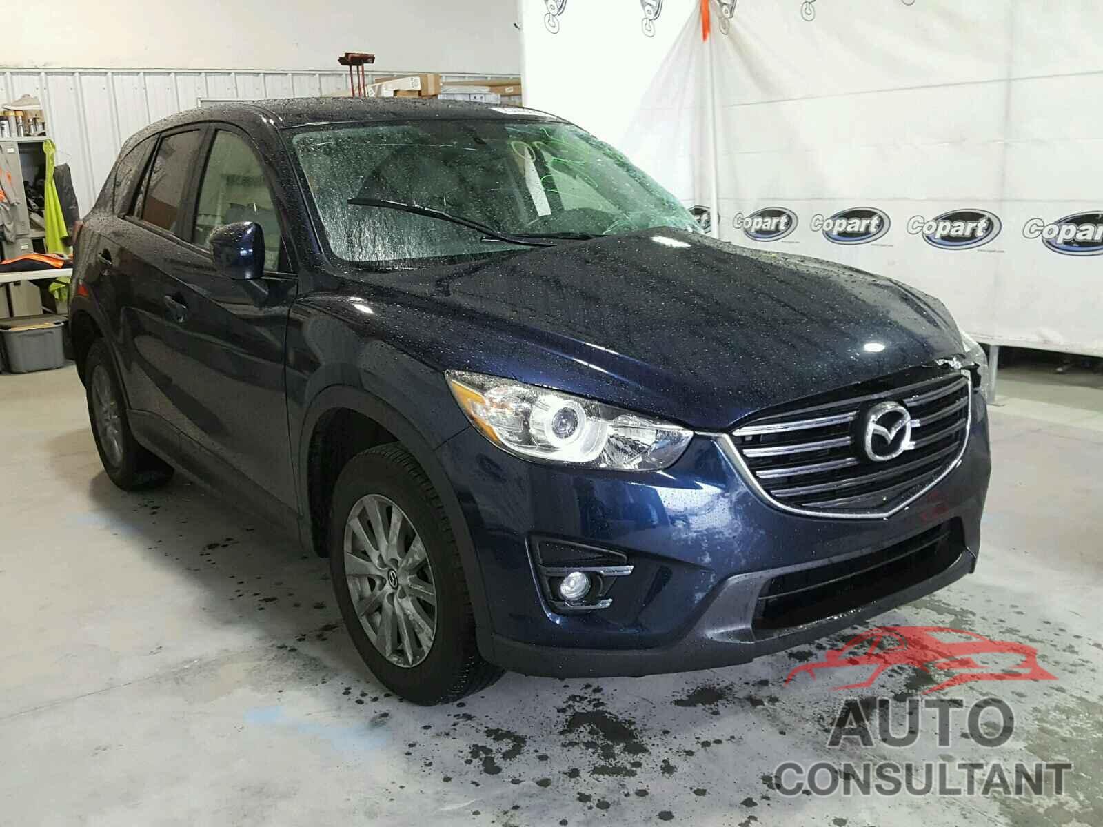MAZDA CX-5 2016 - JM3KE2CY4G0658901