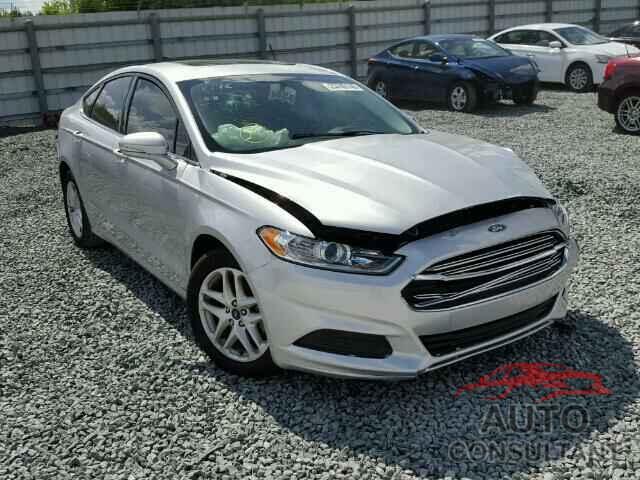 FORD FUSION 2016 - 3FA6P0H7XGR231446