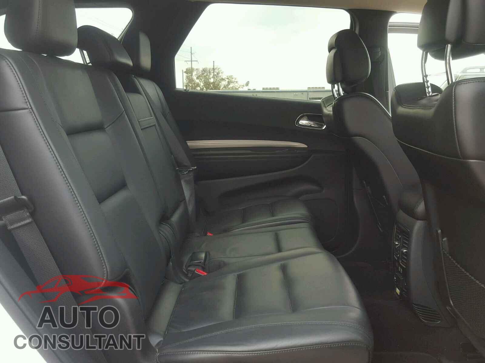 DODGE DURANGO 2017 - 1C4RDHDG9HC719131