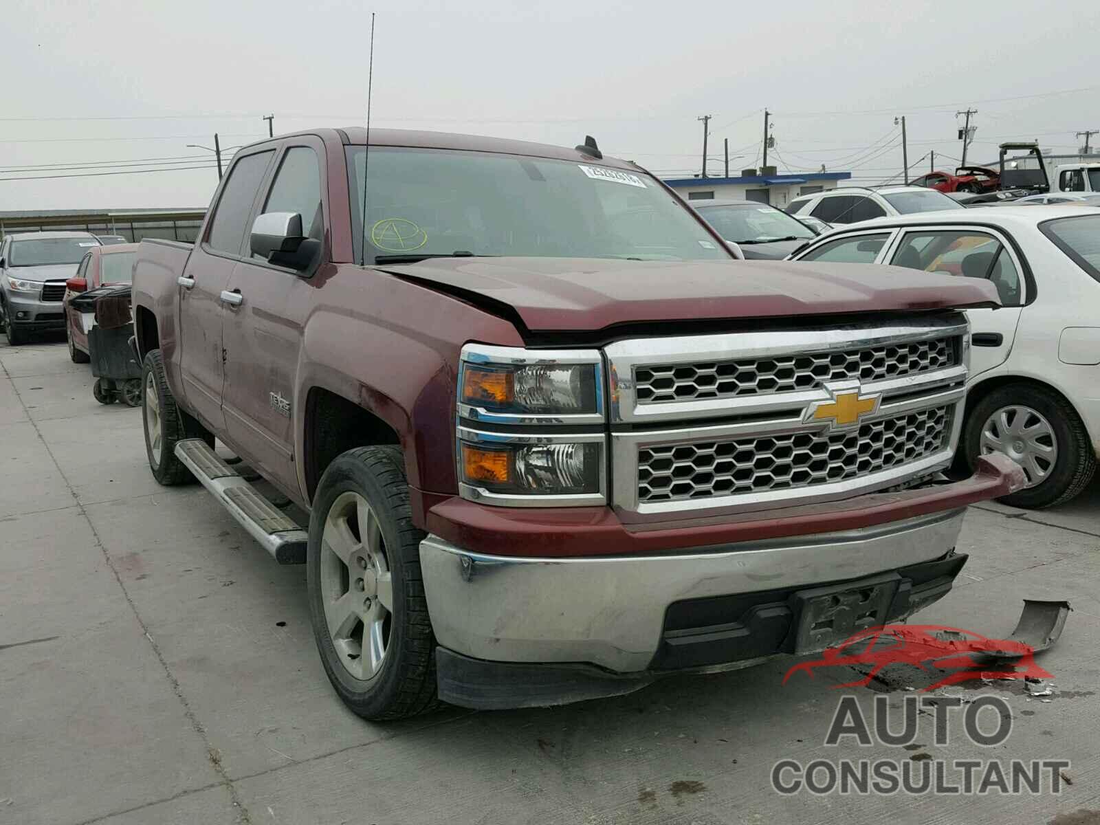 CHEVROLET SILVERADO 2015 - 3GCPCREC6FG175645
