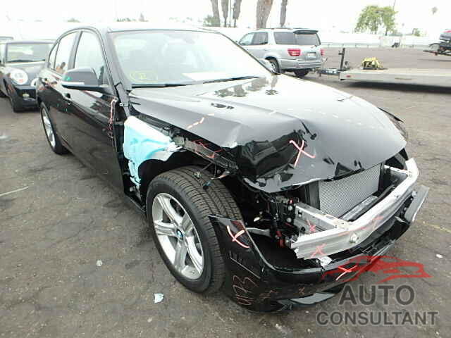 BMW 3 SERIES 2015 - WBA3C1C50FK121381