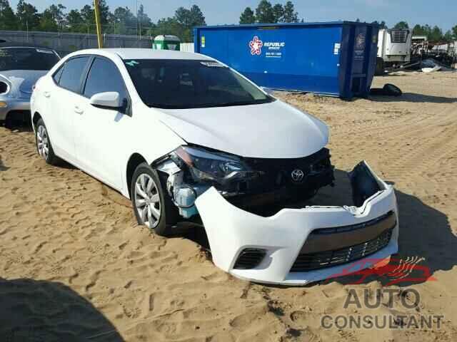TOYOTA COROLLA 2015 - 2T1BURHEXFC382750