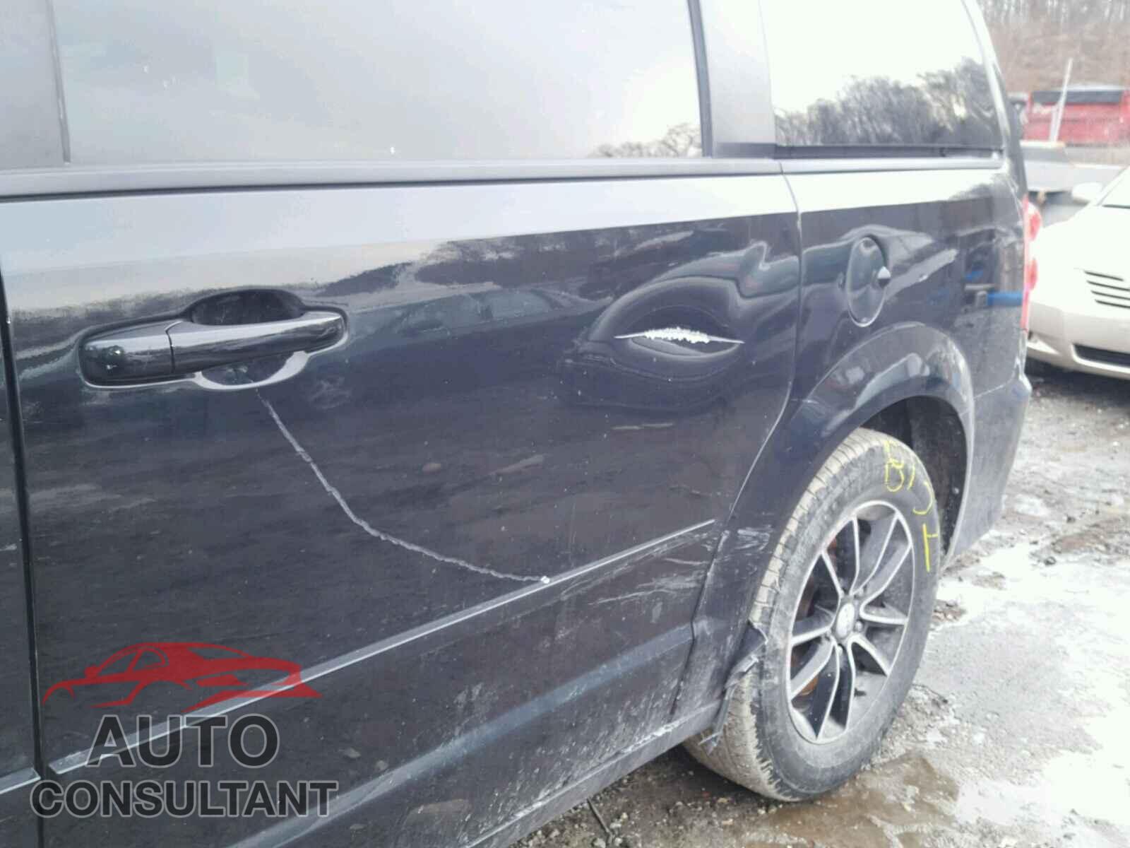 DODGE CARAVAN 2016 - 2C4RDGCGXGR364729