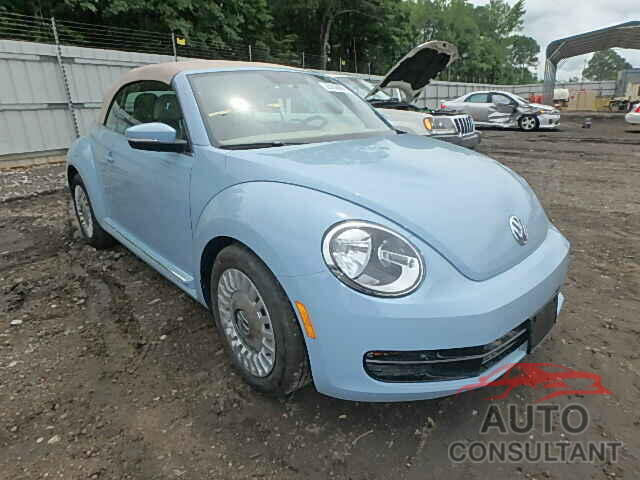 VOLKSWAGEN BEETLE 2015 - 3VW517ATXFM818102