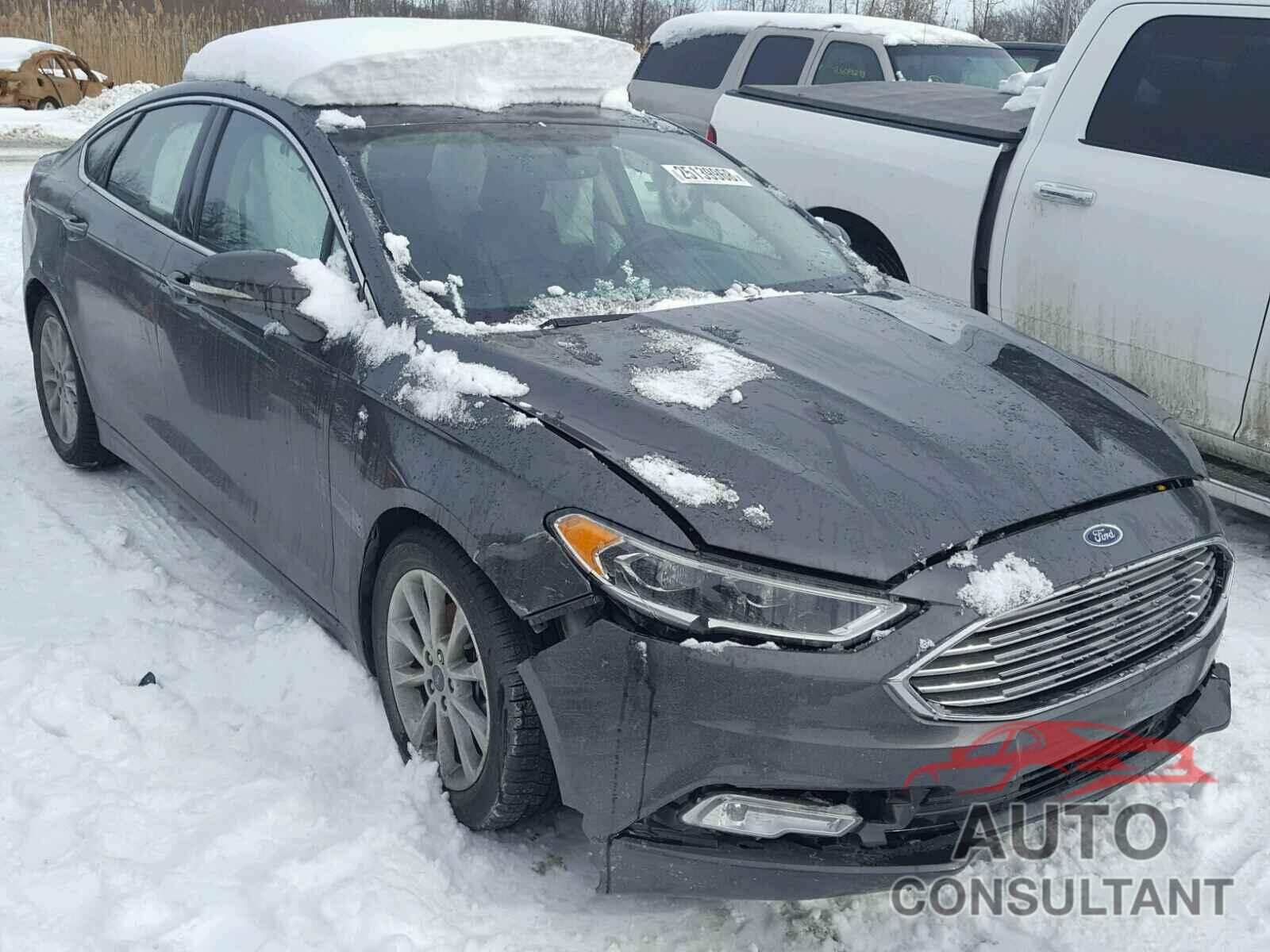 FORD FUSION 2017 - 3FA6P0HD3HR412198