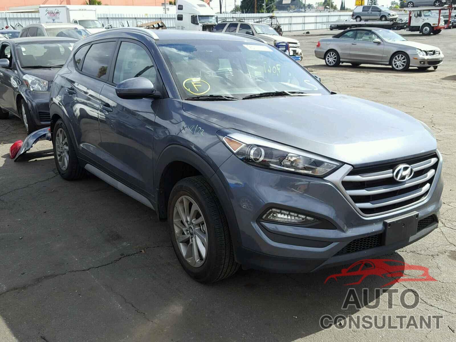 HYUNDAI TUCSON 2017 - KM8J33A48HU462501