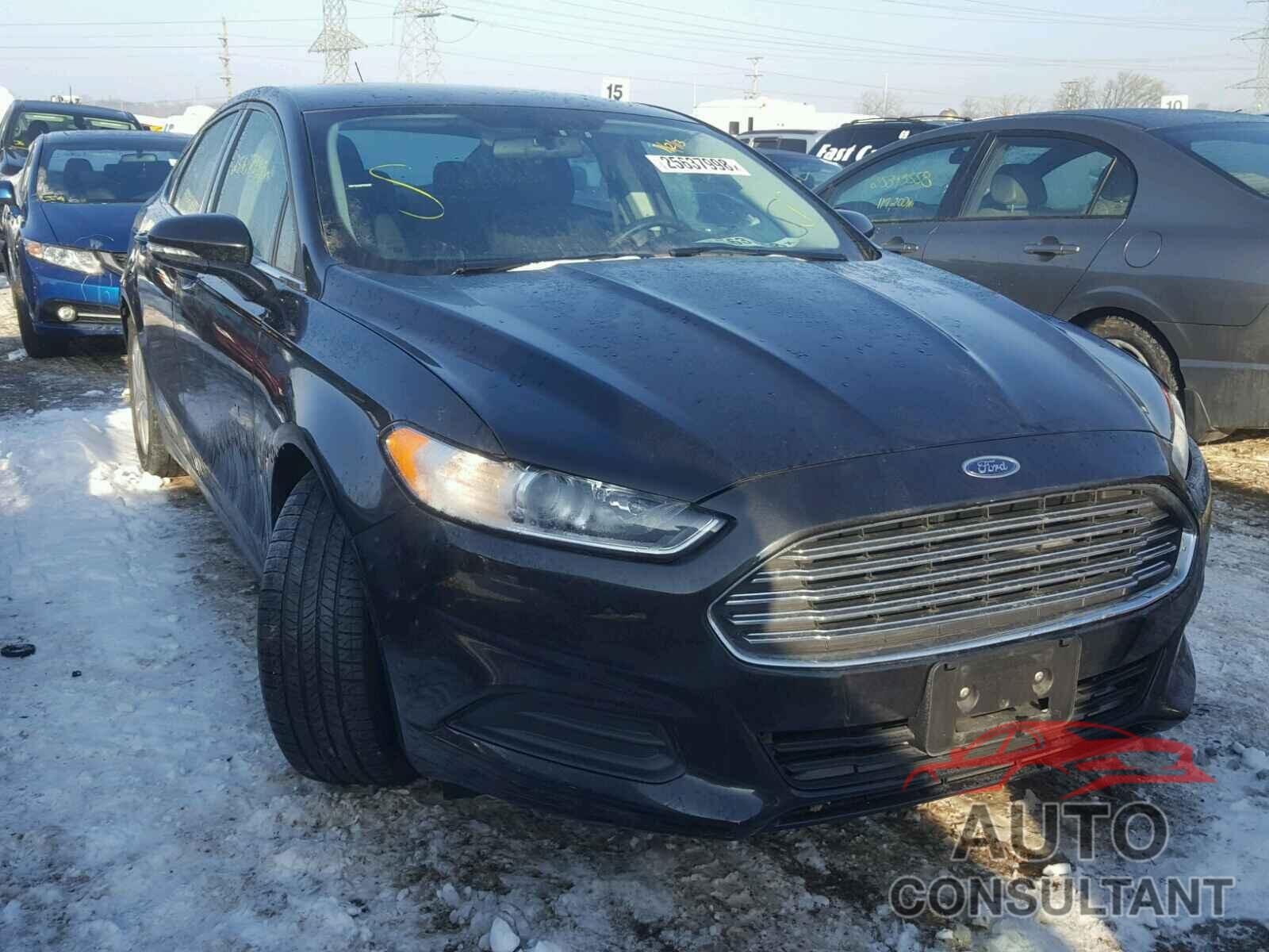 FORD FUSION 2015 - 3FA6P0H7XFR262307
