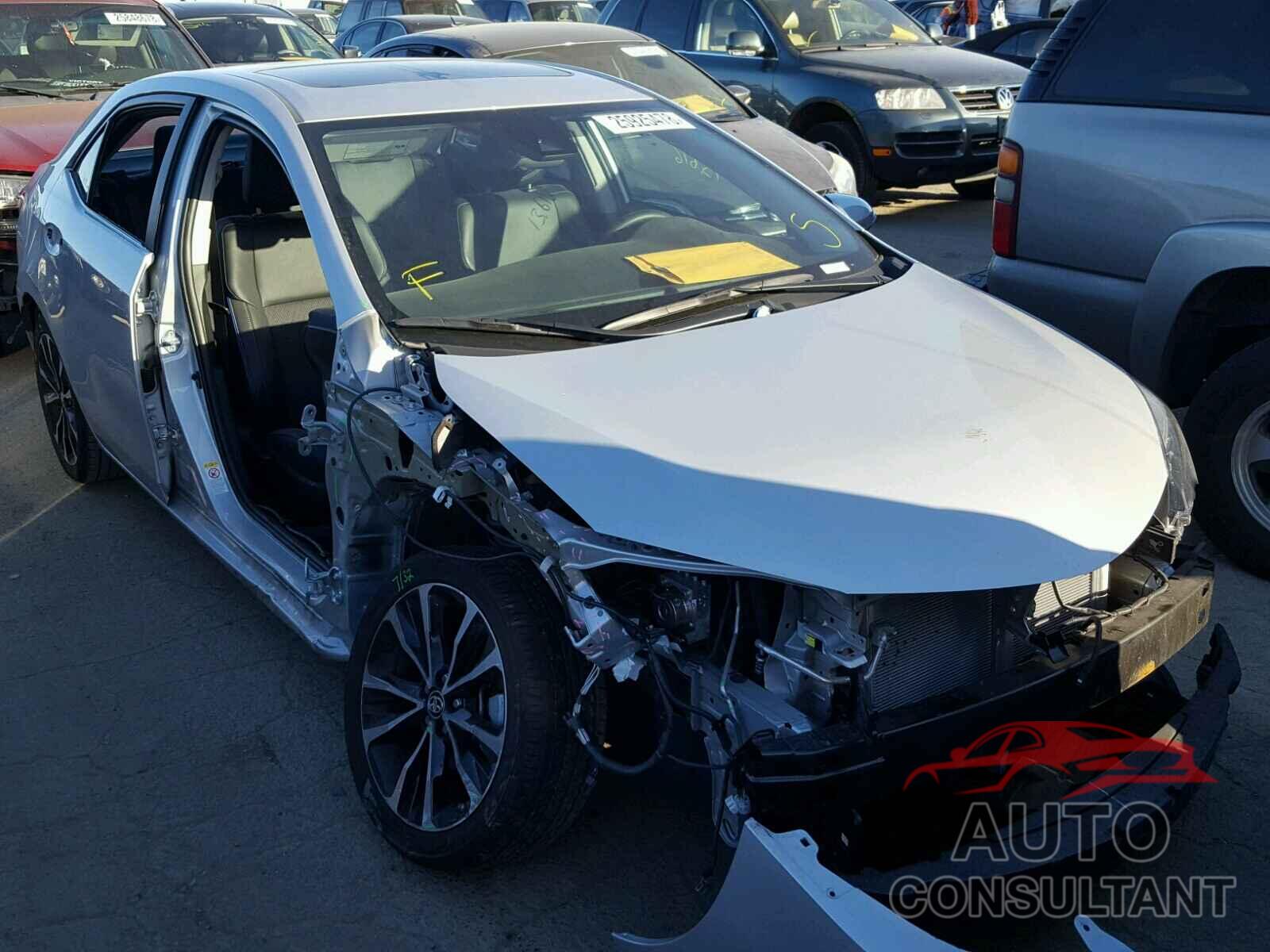 TOYOTA COROLLA 2017 - 2T1BURHE9HC809743