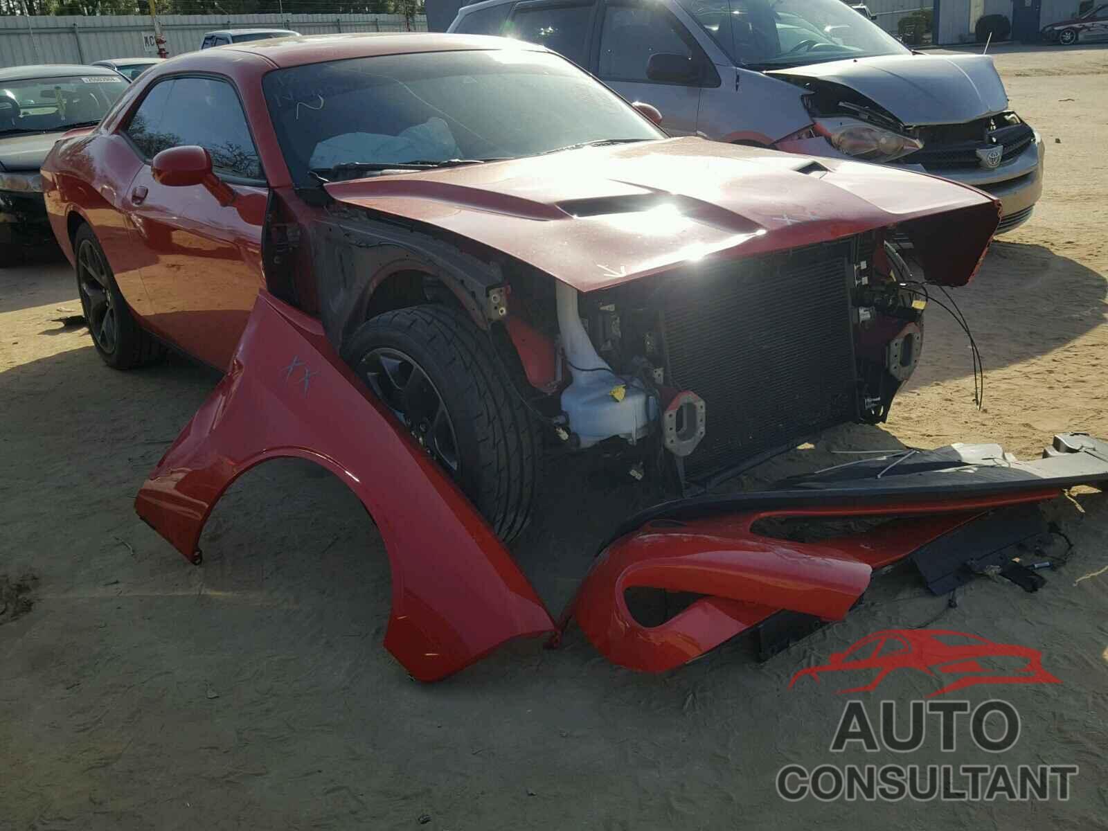DODGE CHALLENGER 2015 - 2C3CDZBG9FH500375