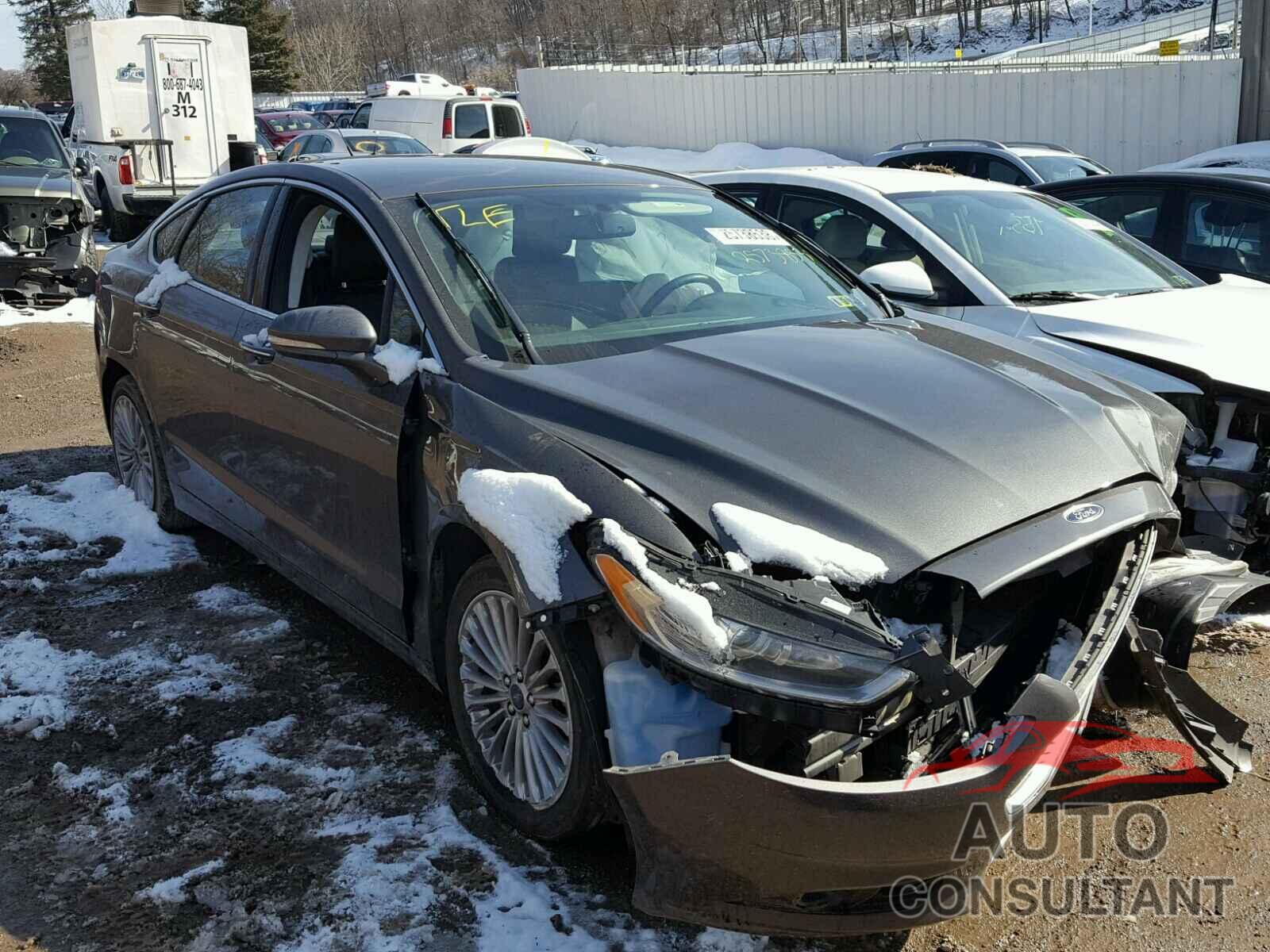 FORD FUSION 2016 - 3FA6P0K98GR369772