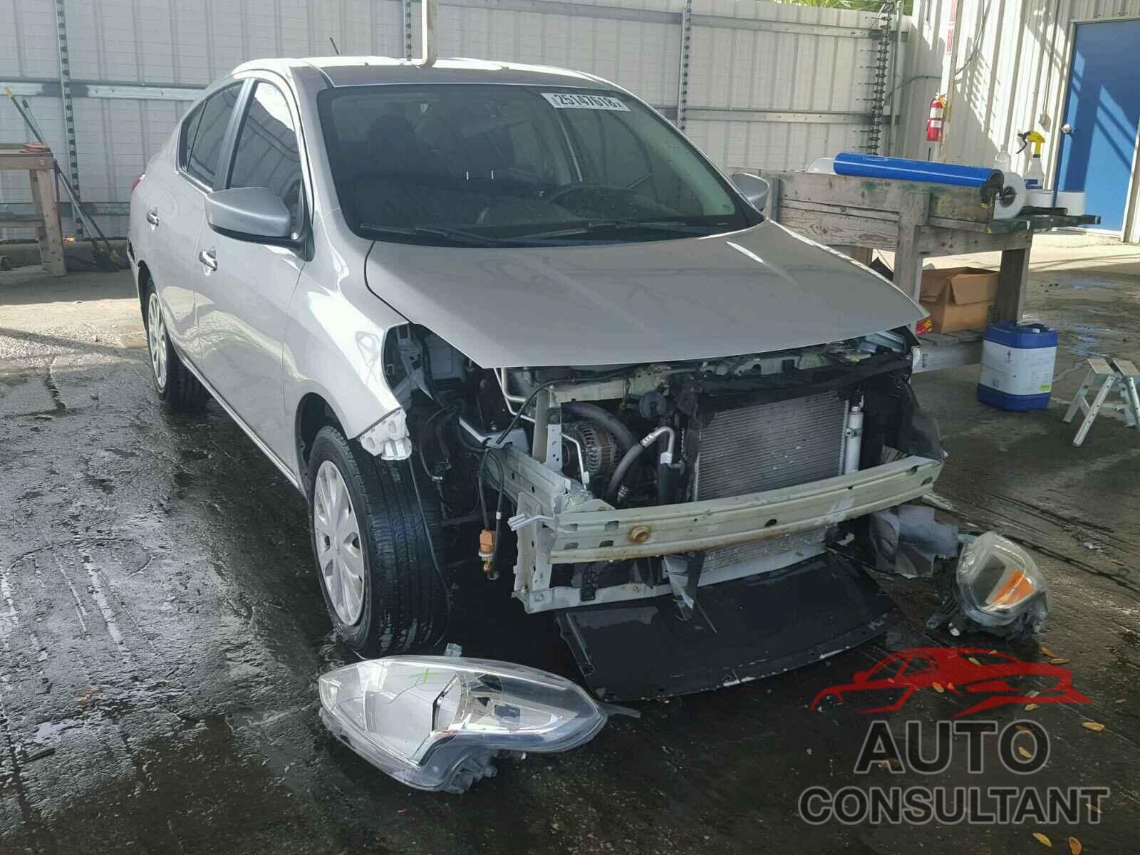 NISSAN VERSA 2015 - 3N1CN7AP1FL801120