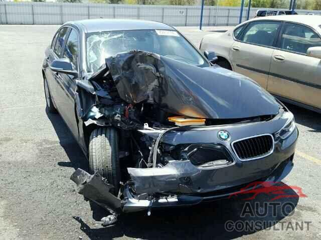 BMW 3 SERIES 2015 - WBA3B1C53FK140929