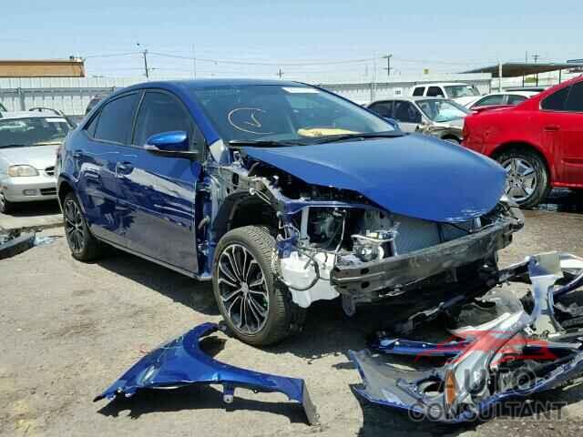 TOYOTA COROLLA 2015 - 5YFBURHE6FP345033