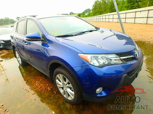 TOYOTA RAV4 2015 - 2T3YFREV0FW181034