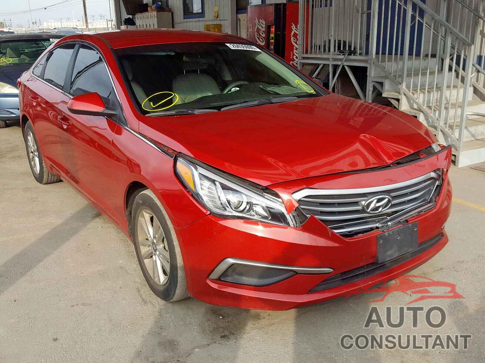HYUNDAI SONATA 2017 - 5NPE24AF1HH522628