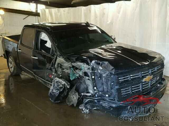 CHEVROLET SILVERADO 2015 - 3GCUKREC9FG536355