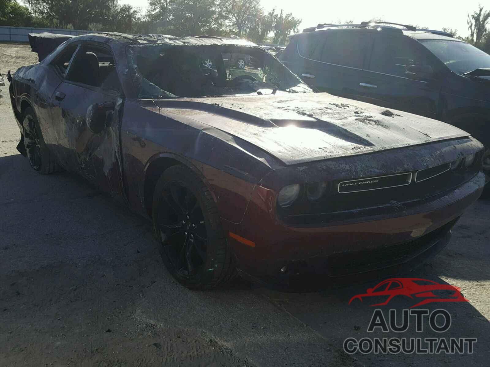 DODGE CHALLENGER 2017 - 2C3CDZAG5HH519770