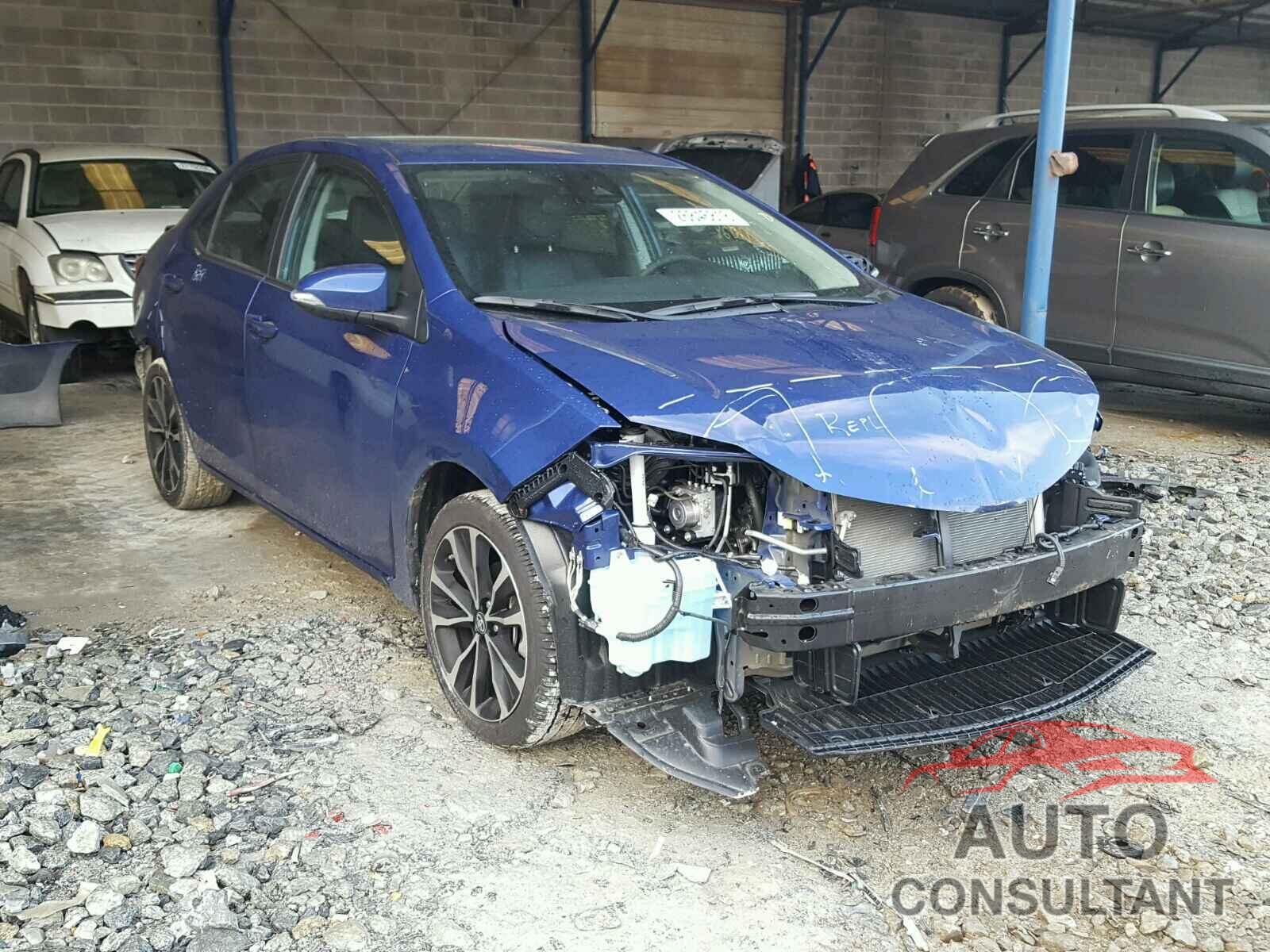 TOYOTA COROLLA 2017 - 5YFBURHE1HP695916