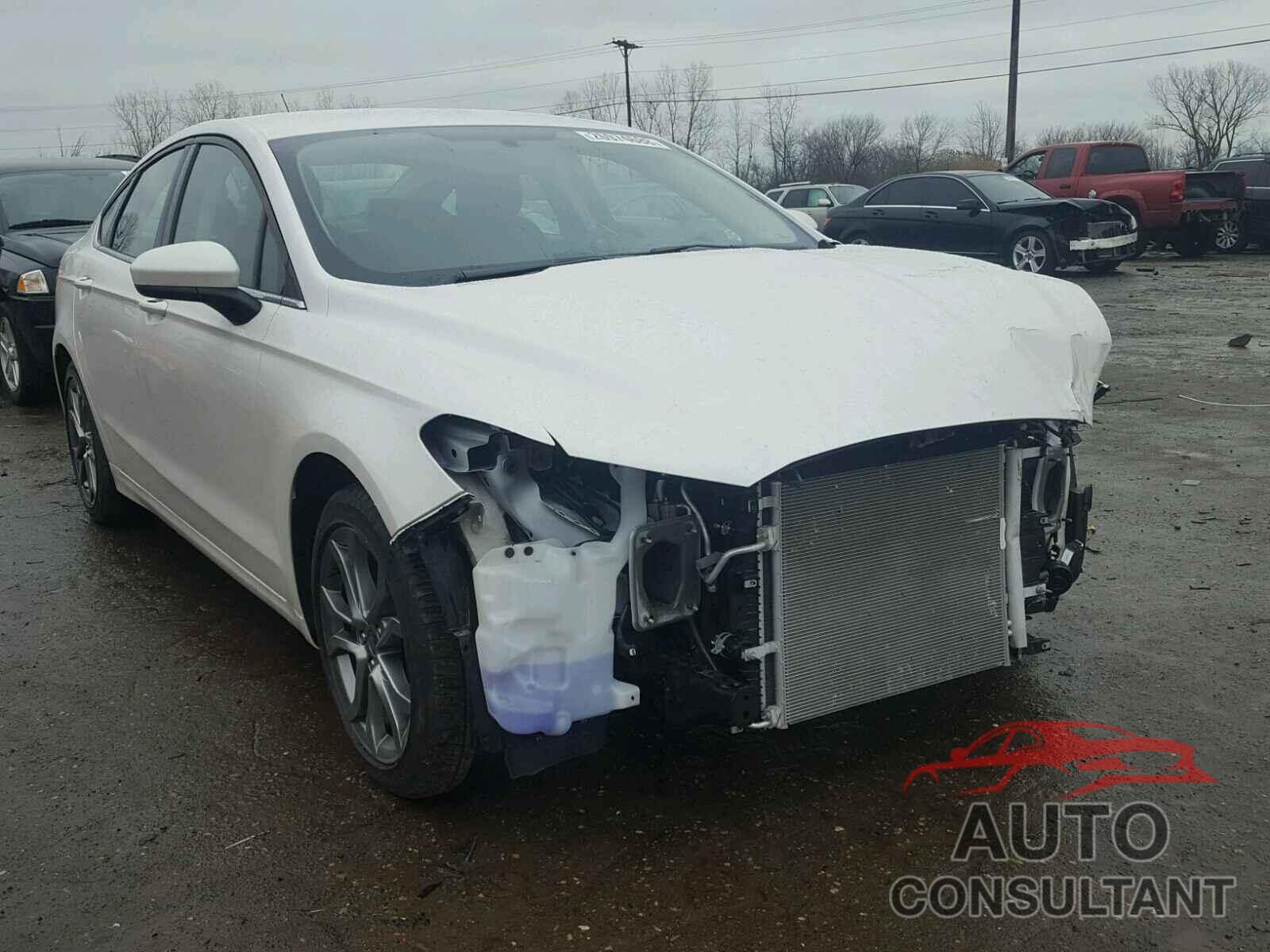FORD FUSION 2017 - 3FA6P0H70HR341973