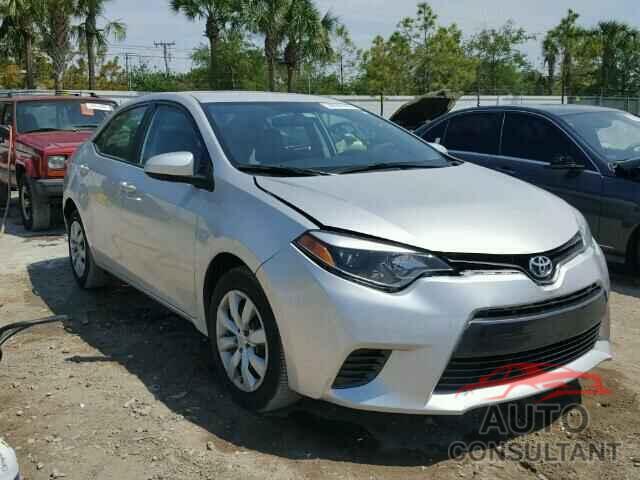 TOYOTA COROLLA 2016 - 2T1BURHE2GC697317