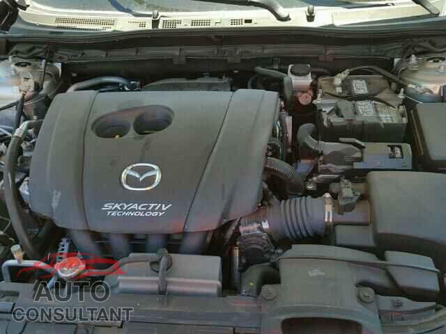 MAZDA 3 2016 - 3MZBM1M76GM237462