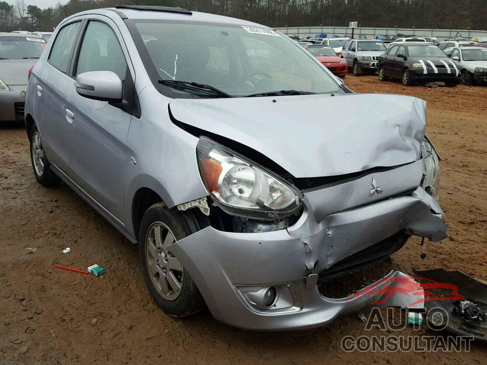 MITSUBISHI MIRAGE 2015 - ML32A4HJ7FH009124