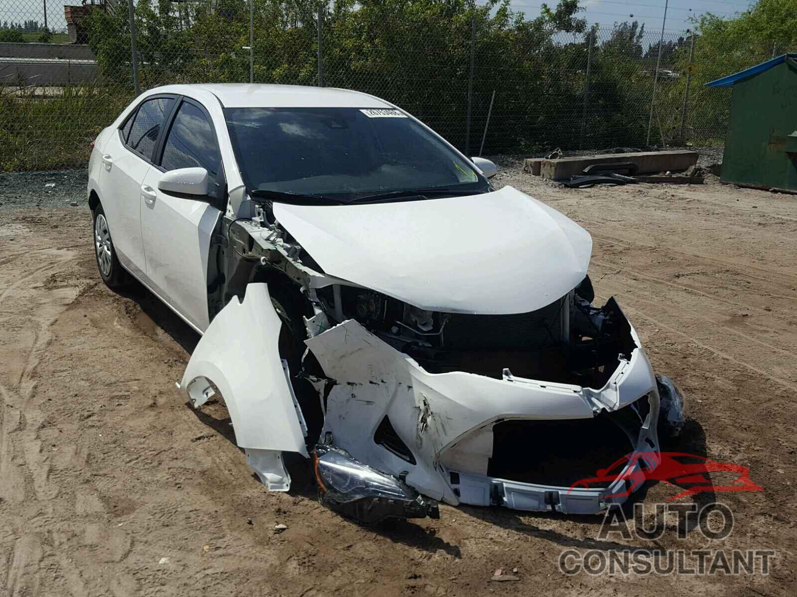 TOYOTA COROLLA 2018 - 5YFBURHE3JP773022