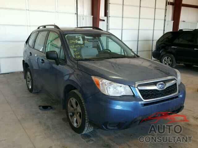 SUBARU FORESTER 2015 - JF2SJABC3FH466505