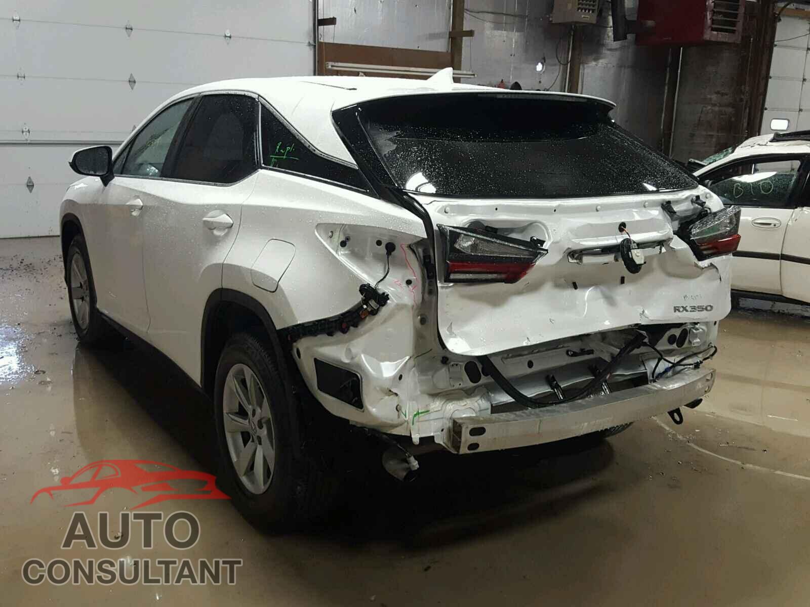 LEXUS RX350 2017 - 2T2BZMCAXHC119018