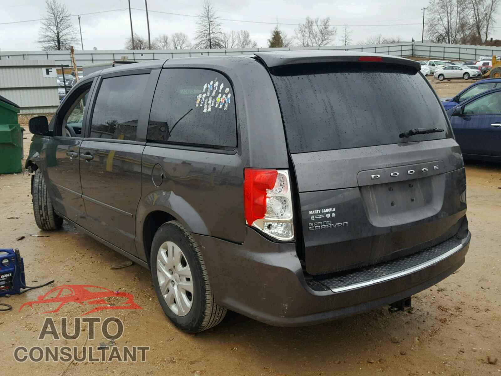 DODGE CARAVAN 2016 - 2C4RDGBG0GR259604