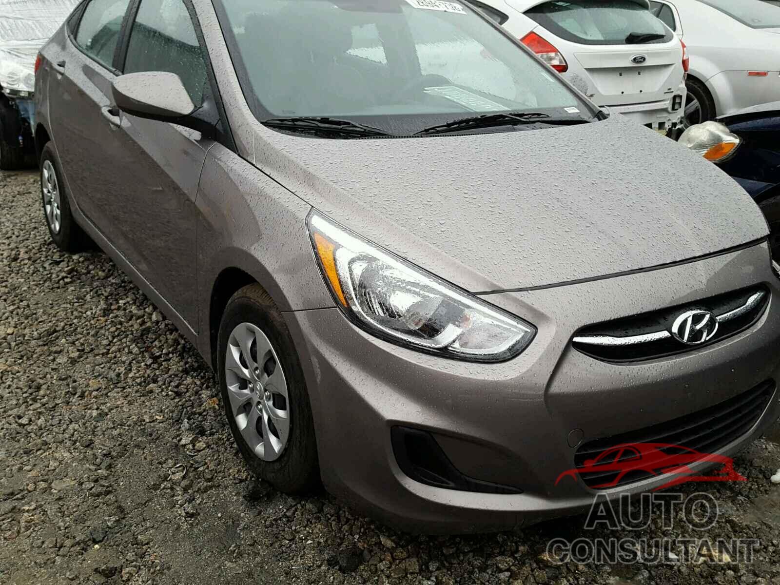 HYUNDAI ACCENT 2017 - KMHCT4AEXHU369678