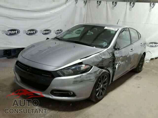 DODGE DART 2015 - 1C3CDFBB5FD316051