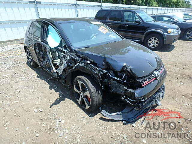 VOLKSWAGEN GTI 2016 - 3VW547AU8GM028976