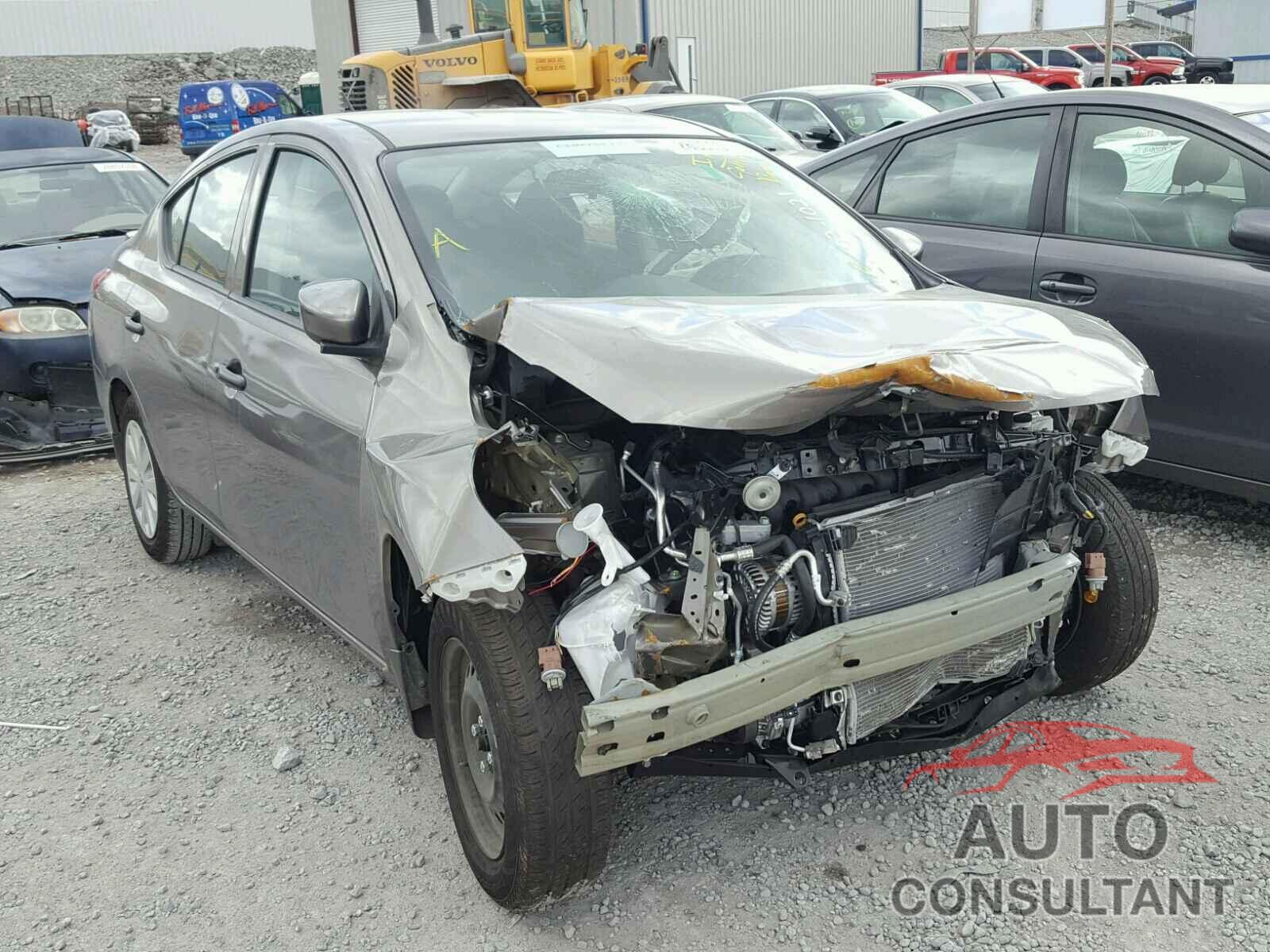 NISSAN VERSA 2017 - 3N1CN7AP3HL908768