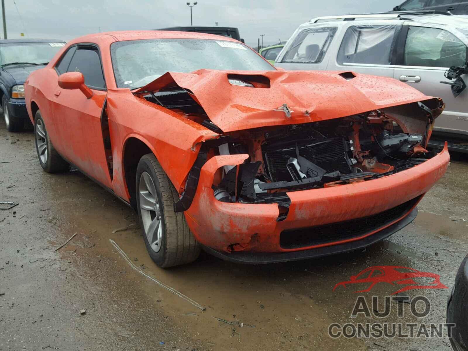 DODGE CHALLENGER 2016 - 2C3CDZAG0GH305526