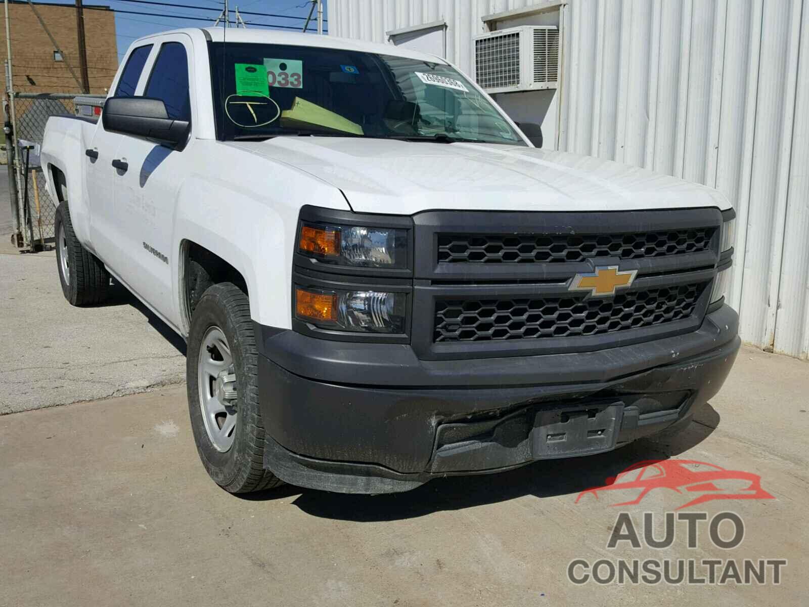 CHEVROLET SILVERADO 2015 - 1GCRCPEC8FZ270902