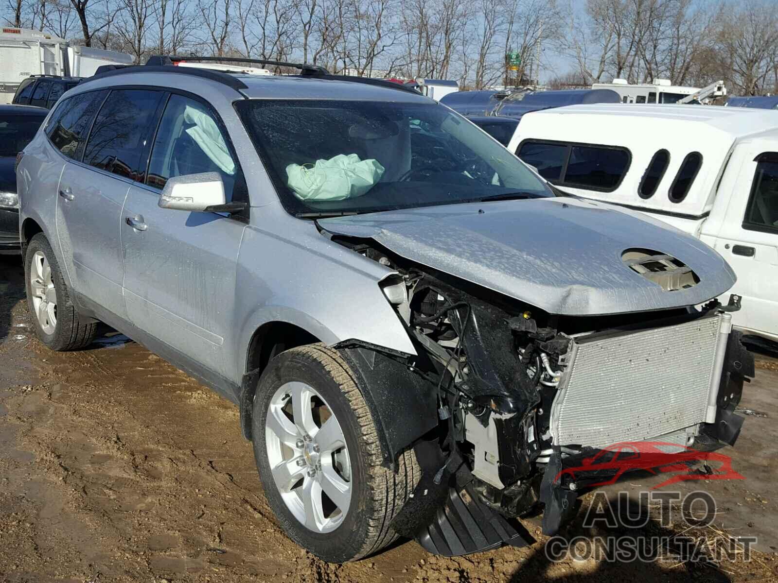 CHEVROLET TRAVERSE 2017 - 1GNKVGKD4HJ225764
