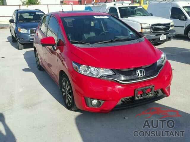HONDA FIT 2015 - 3HGGK5H89FM706214