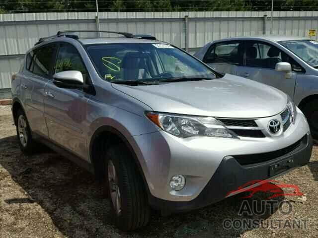 TOYOTA RAV4 2015 - JTMRFREV6FD118165