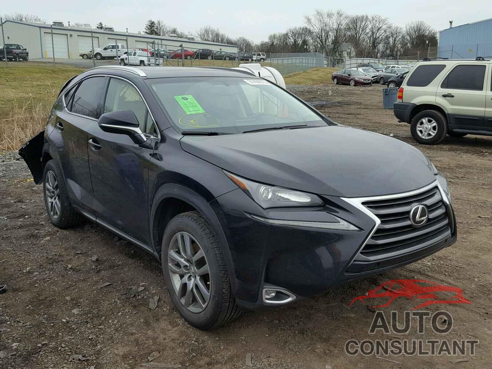 LEXUS NX 2015 - JTJBARBZ3F2007654