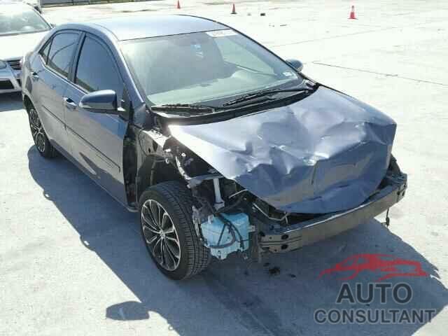TOYOTA COROLLA 2015 - 5YFBURHE5FP204230